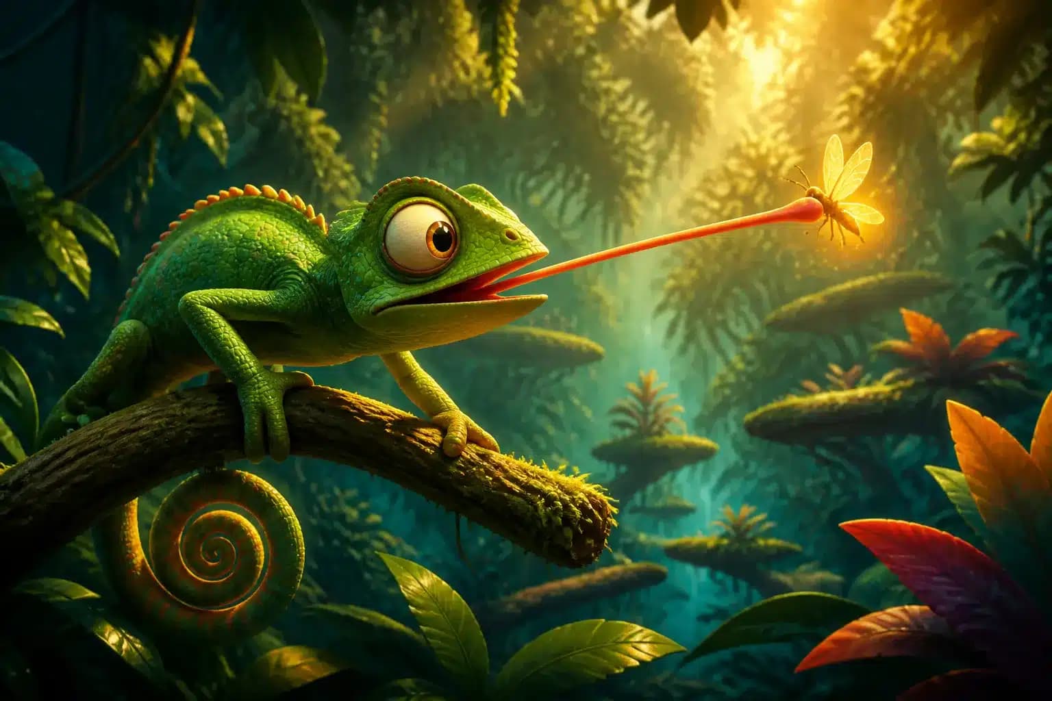 Aganman The Chameleon