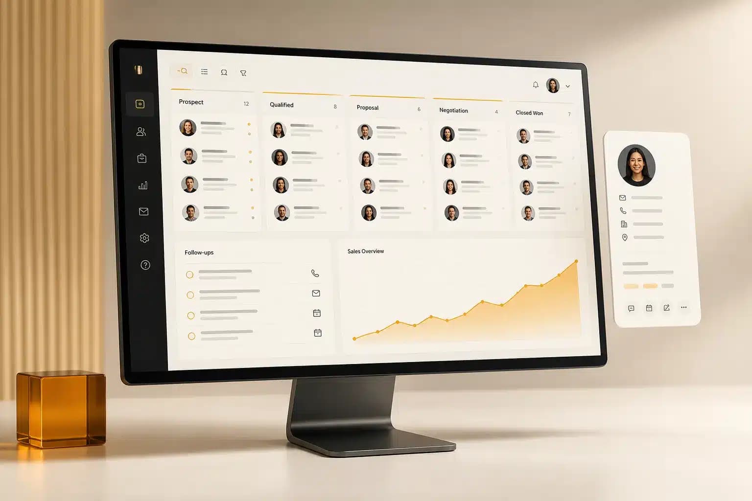 CRM System