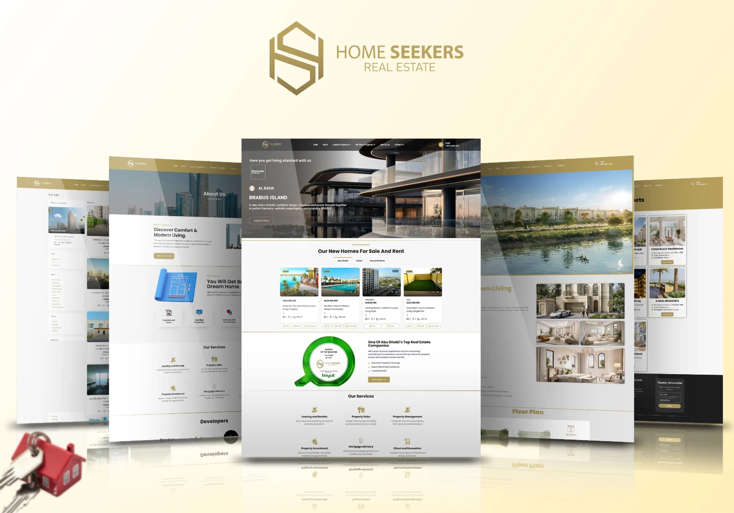 Real Estate Website