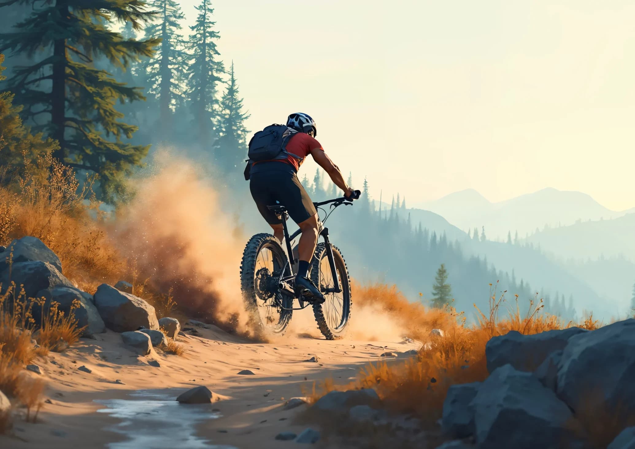 Two Player Cycling Challenge