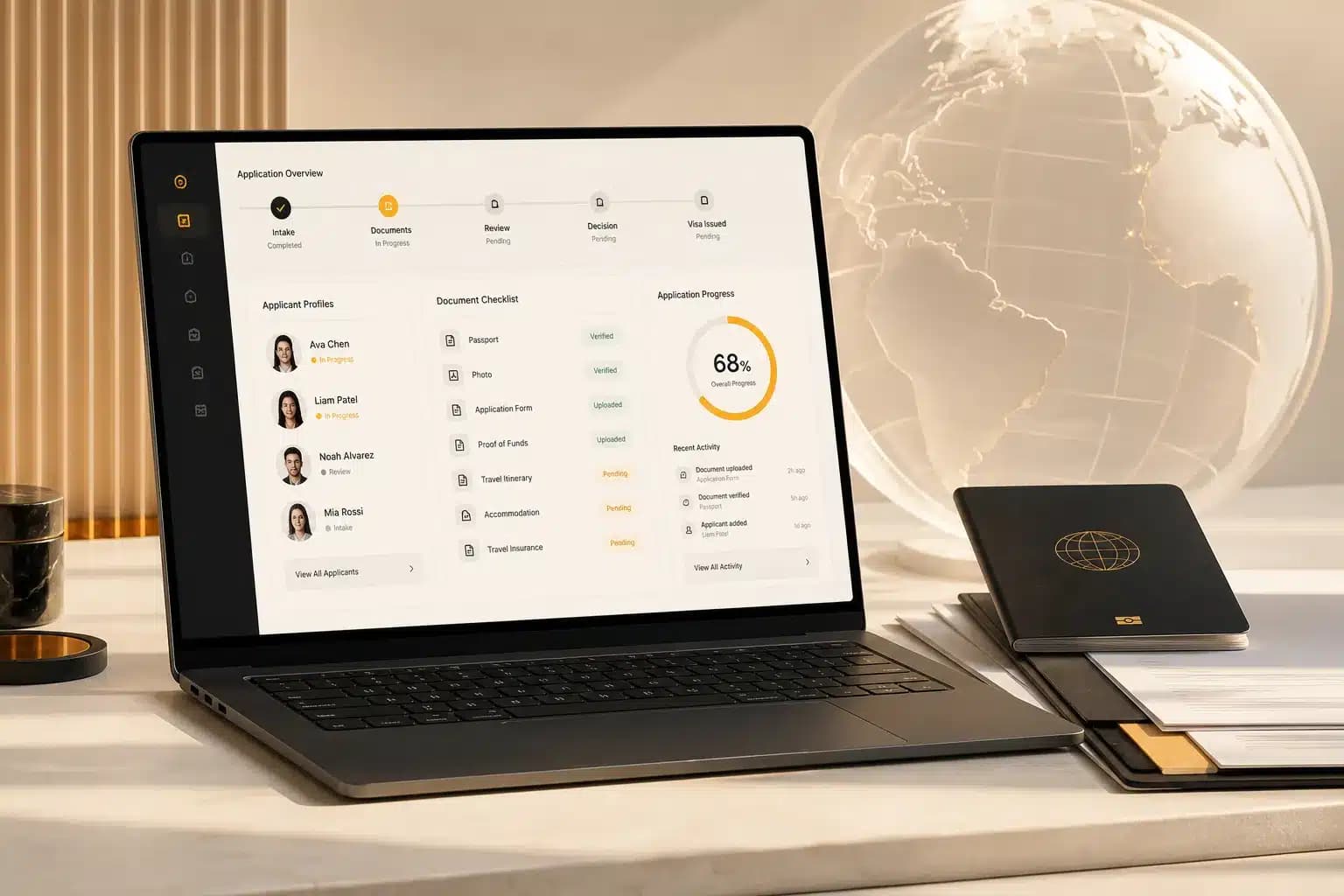 Visa Consultancy System