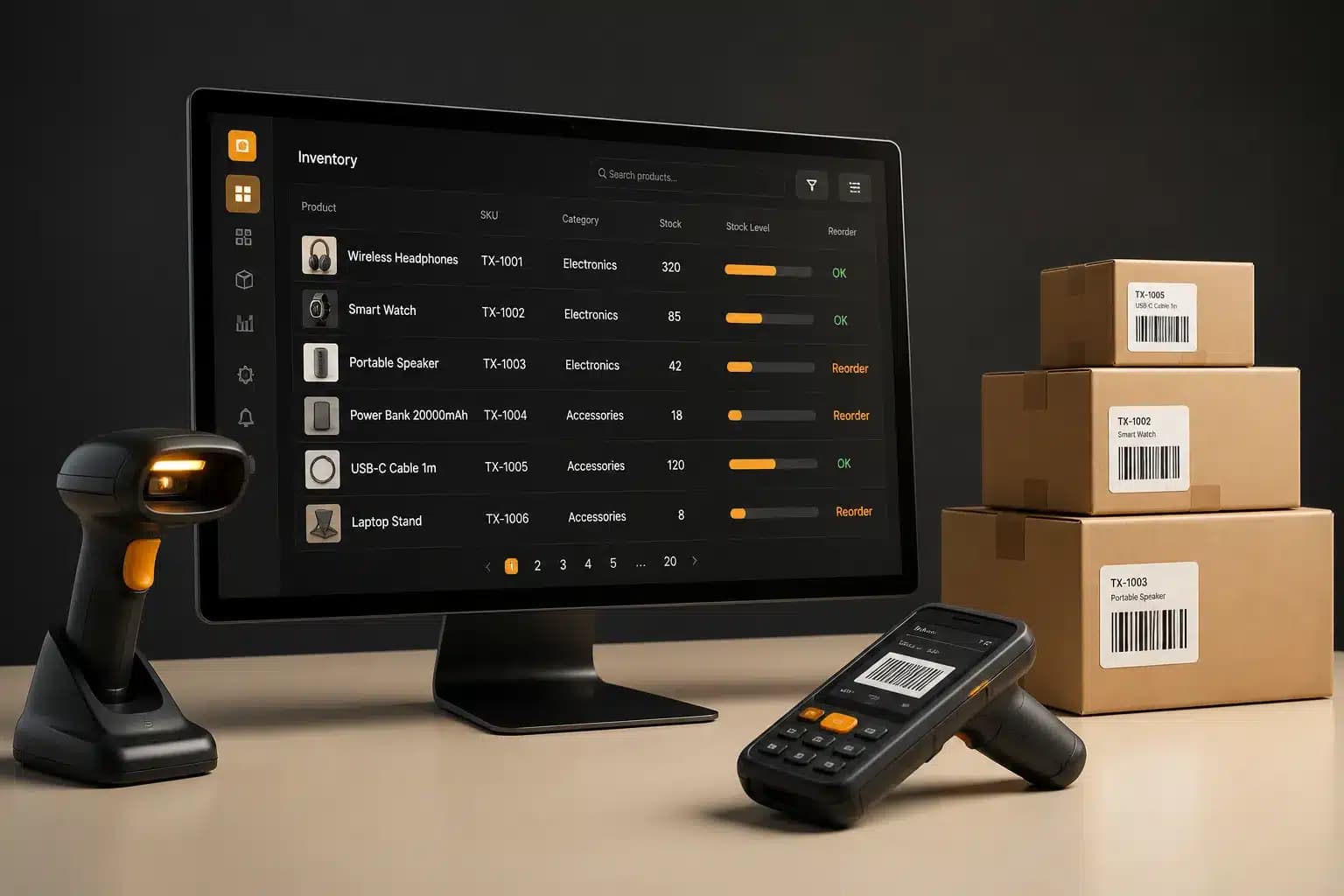 Inventory Management System