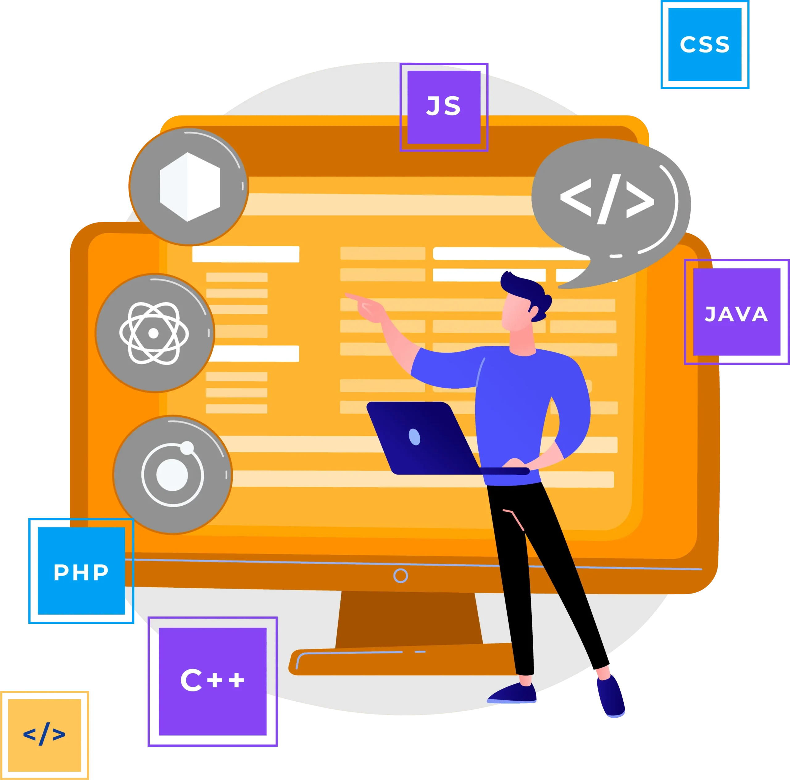 Custom Software Development Custom software development lifecycle by TVoxel featuring bespoke application architecture, mobile-responsive design, and cloud-based enterprise solutions