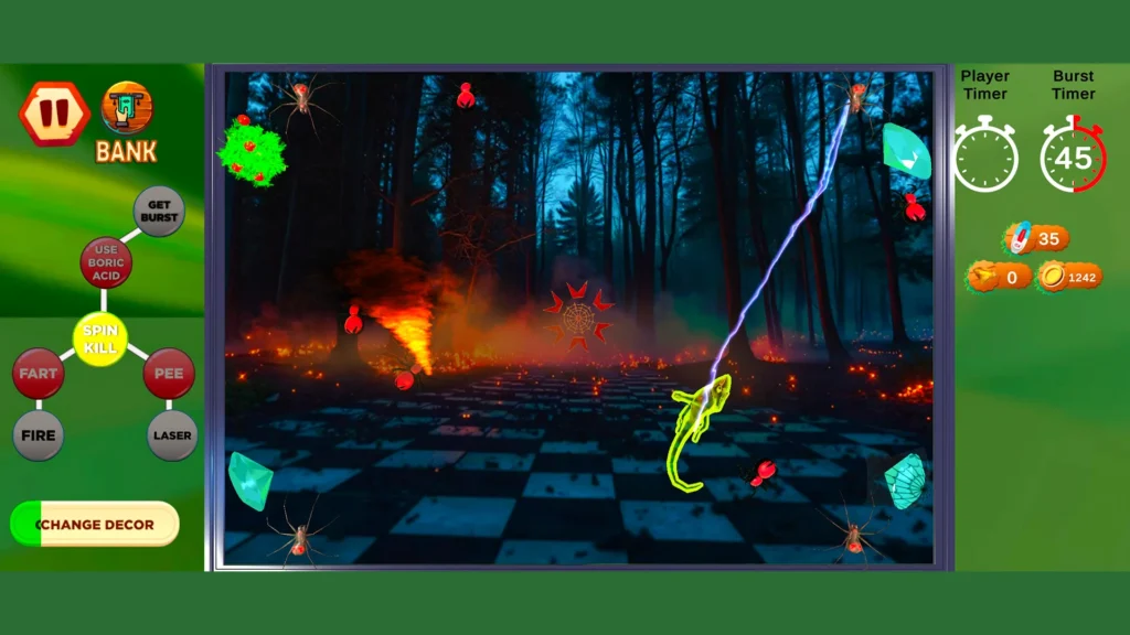 Game Projects Launch-ready PC game developed for Windows and Steam platforms